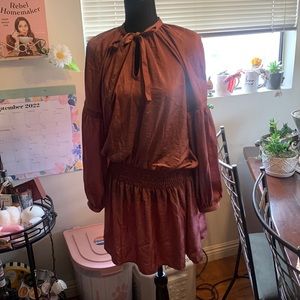 Lucky Brand Silk Dress